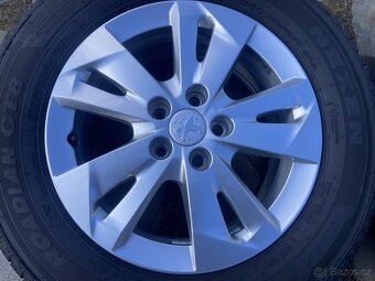 Alu kola PEUGEOT RIFTER 5x108 letní 215/65R16C DOT2024 - 3