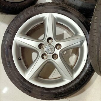 17" ALU kola – 5x114,3 – TOYOTA (MAZDA, SUZUKI, LEXUS) - 3