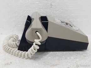 Retro telefon Tesla As20 1982 - ČSSR - 3