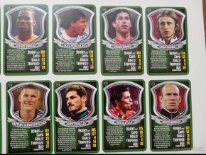 Balicek kariet TOP TRUMPS 2012 'WORLD FOOTBALL STARS' - 3