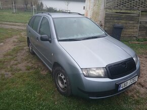 ŠKODA FABIA 1.4 TDI combi 55kW - 3