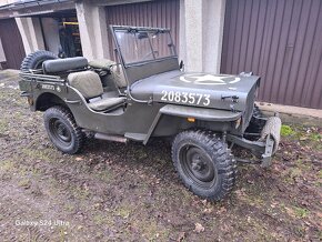 Jeep Willys MB- Wof  M201 - 3