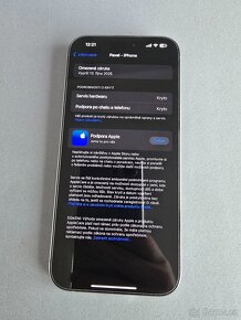 Apple iPhone 16 Pro Max 1TB Bílý titan, záruka 10/26 - 3