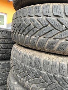 Plech disky 4x114,3 včetně zimních pneu 175/65R14 - 3