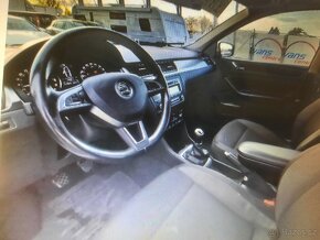 škoda rapid 1.6tdi 77kw cay rv2013 čr doklady - 3