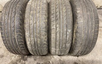 ALU 5x100 R15 oreg Škoda - Vw na slušných letních 195/65 R15 - 3