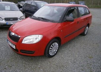 Škoda Fabia 1.2 44kw,CZ,Klima benzín 44 kw - 3