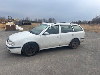 Skoda Octavia 1 1.9TDI 66kw combi tažné - 3