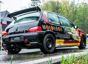 Zavodní Peugeot 106 rallye TOP - 3