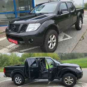 NISSAN NAVARA 2,5 DCi DOUBLECAB AUTOMAT 4x4 2015 173tkm - 3