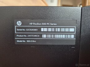 HP Pavilion 500-516nc i5 8GB RAM - 3