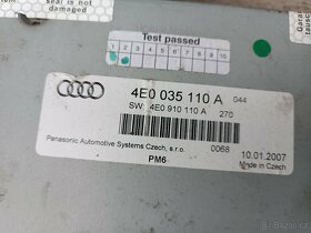 CD měnič Audi A6 4F 4E0035110A - 3