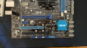 ASUS F2A85-M LE + AMD A6-5400K (2C/2T) 3,80GHz - 3