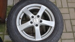 Zimní Sada Alu Kola 5x114.3 215/65 R16 Dezent - 3