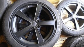 Černá R18 alu kola DIEWE WHEELS 5x120 velmi pekny stav - 3