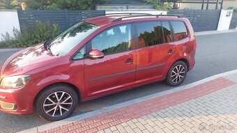 Vw Touran 1.6 tdi, r.v. 2013, 180000km, dolozeno, peknx stav - 3