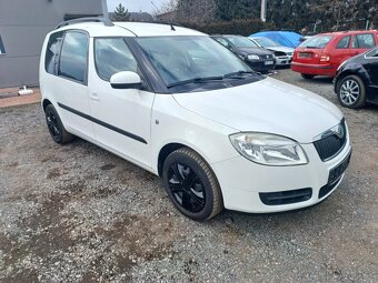 Škoda Roomster 1.4i 16V, ALU, Klimatronic , r.v.2009 - 3