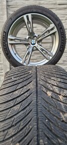 5x112 bmw R19 styling 705 F90 +❄️ zimní pneu ZÁNOVNÍ STAV - 3