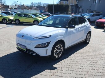 Hyundai Kona Electric POWER 64kWh 150kW CZECH EDITION - 3