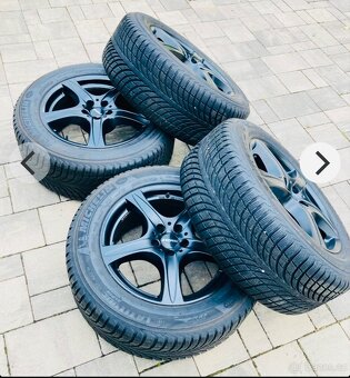 Atraktivní alu sada 5x112 R18, Bmw X5, X6, top - 3