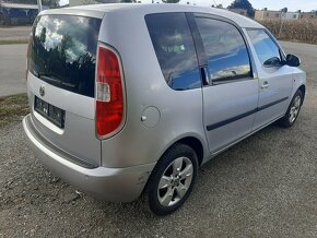 Škoda Roomster 1.9 TDI 77kw Klima Alu Model 2008 Nová Stk - 3