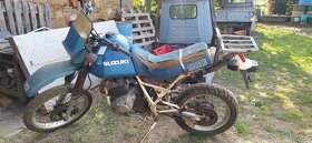 Rozpredám 2x Suzuki DR 600 - 3