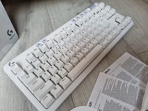 Mechanická klávesnice Logitech G713 GL Tactile - 3