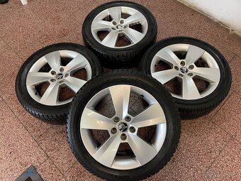 Originální alu kola Škoda 5x100 r16 - 3