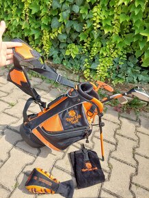 Dětský Golf bag + hole (3-5 let) TIGER CUB - 3