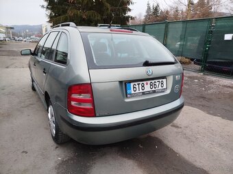 Skoda Fabia 1.4 MPI klima, nové STK - 3