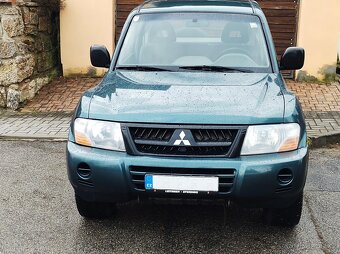 Mitsubishi PAJERO MT 3.2 DI-D GLX 4x4 manual,2x uzávěrky, - 3