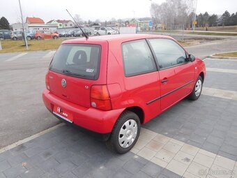 Volkswagen Lupo 1.4i 55 kW, Klima, TOP KM - 3