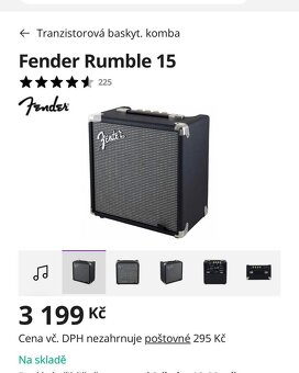 Fender Rumble 15 - 3