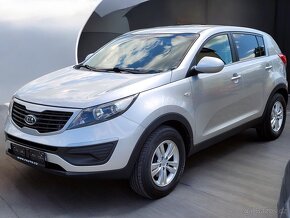 Kia Sportage (2012) 1,7 CRDi KLIMA, SERV.KNÍŽKA, záruka KM - 3