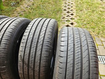 Prodám 4 kola s letními pneu GOODYEAR,205/55R16 - 3