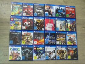 Playstation4 (PS4) hry. VÝMĚNA nebo prodej - nabídněte - 3