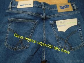 Pánské nové skinny džíny Gas/W30/L32/S/40cm/106cm - 3