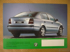 Prospekt Škoda Octavia technická data 08/1997 - 3