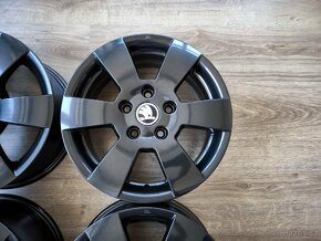 Alu kola 5x112 R15 DEIMOS - Škoda Octavia II, Touran, Caddy - 3