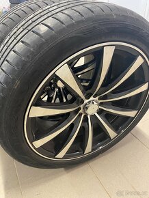 Litá kola s letní sadou 225/45 R17 používáno na Hyundai i30 - 3