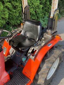 Japonský malotraktor kubota  Aste A-14 - 3