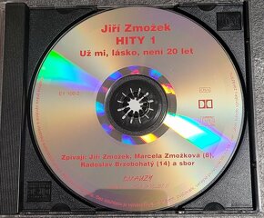 CD Jiří Zmožek - Už mi, lásko, není dvacet let - 3