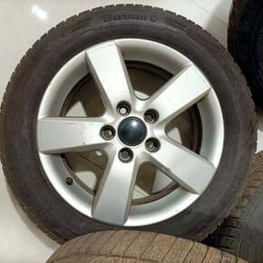 16" ALU kola – 5x112 – VOLKSWAGEN (ŠKODA, AUDI, SEAT) - 3