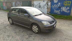 Prodáme Toyota Corolla 1.4 VVTI benzín - 3