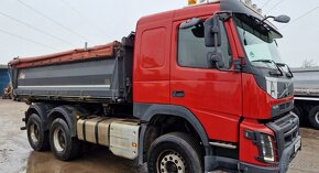 Volvo FMX - 6x4 – Meiller S3 + Bordmatik – EURO 6  - 3