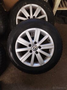 Zimní sada ALU kol 5x112, 195/65 r15, Nokian - 3