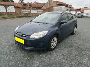 Ford Focus Trend 1.6 Duratorq TDCI; KOUPENO V CZ; SERVISKA; - 3