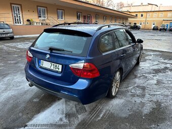 BMW E91 320d mpaket Lemansblau - 3