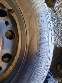 Letni sada kol Škoda fabia 185/60r15 , 5x100r15 - 3