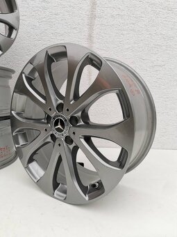 Mercedes GLC orig. alu disky 8J R18 5x112 ET37 - 3